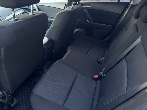 2011 Mazda 3 II (BL) Рестайлинг, белый, 769900 рублей - вид 12