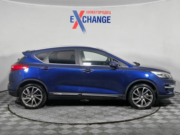 2019 Geely GS I, синий - вид 4