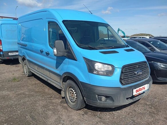 2021 Ford Transit, синий, 2314000 рублей - вид 1