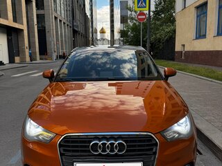 2012 Audi A1 I (8X), оранжевый, 850000 рублей, вид 3