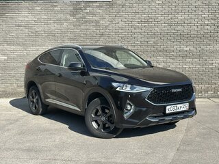 2021 Haval F7x I, чёрный, 1634000 рублей, вид 3