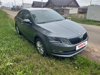 2017 Skoda Octavia III (A7) Рестайлинг, серый, 1750000 рублей, вид 4
