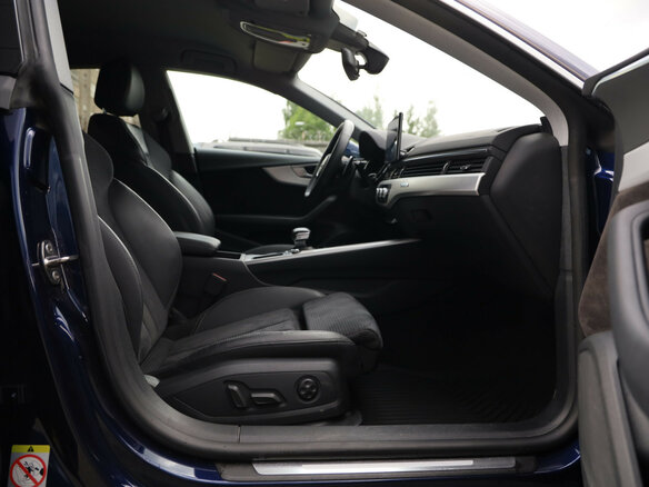2021 Audi A5 Sportback 45 TFSI II (F5) Рестайлинг, синий, 3925000 рублей - вид 26