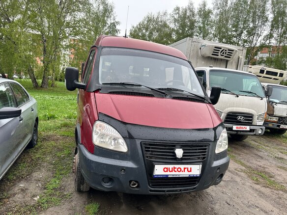 2016 ГАЗ ГАЗель (3221), красный, 645000 рублей - вид 5