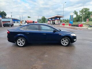 2010 Ford Mondeo IV Рестайлинг, синий, 730000 рублей, вид 4