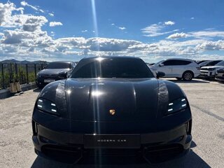 2025 Porsche Taycan GTS I Рестайлинг, чёрный, 16000666 рублей, вид 2