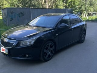 2012 Chevrolet Cruze I, чёрный, 570000 рублей, вид 2