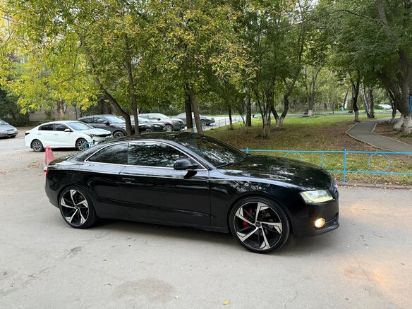 2008 Audi A5 I (8T), чёрный, 799999 рублей - вид 9