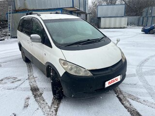2002 Toyota Estima II, белый, 600000 рублей, вид 3