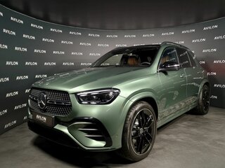 2026 Mercedes-Benz GLE 450 d II (V167) Рестайлинг, зелёный, 18200000 рублей, вид 1