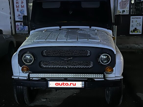 2011 УАЗ Хантер 315196, белый, 620000 рублей - вид 10