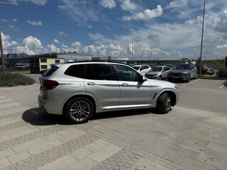 2019 BMW X3 20d xDrive III (G01), серебристый, 4650000 рублей, вид 4