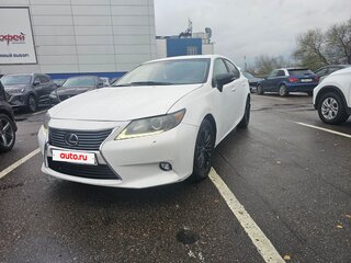 2015 Lexus ES 250 VI, белый, 1600000 рублей, вид 1