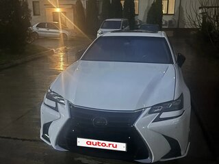 2015 Lexus GS 350 IV Рестайлинг, белый, 2280000 рублей, вид 1