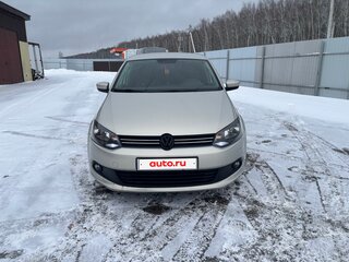 2011 Volkswagen Polo V, серебристый, 870000 рублей, вид 4
