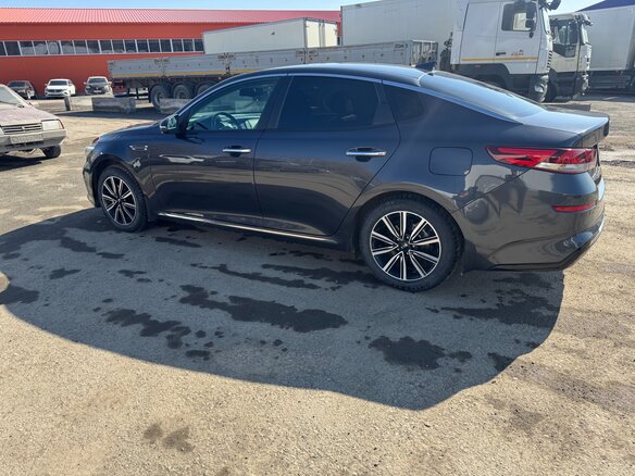 2019 Kia Optima IV Рестайлинг, серый, 2290000 рублей - вид 20