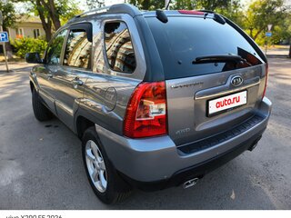 2009 Kia Sportage II Рестайлинг, серый, 1250000 рублей, вид 3