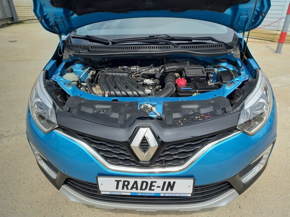 2017 Renault Kaptur I, синий, 1249900 рублей - вид 23