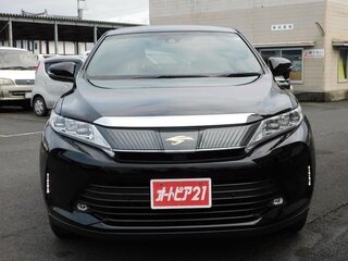 2019 Toyota Harrier III (XU60) Рестайлинг, чёрный, 1995911 рублей, вид 2