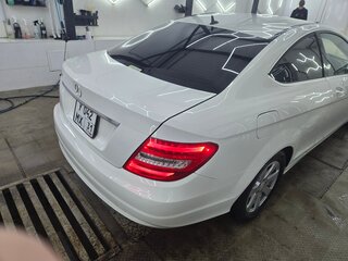 2012 Mercedes-Benz C-Класс 180 III (W204) Рестайлинг, белый, 1800000 рублей, вид 3