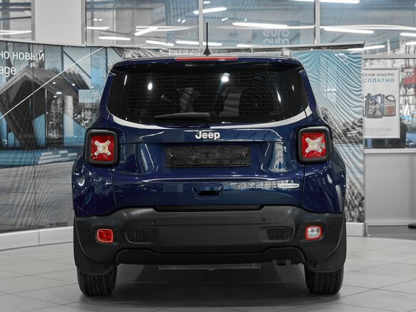 2018 Jeep Renegade I, синий, 1580000 рублей - вид 4