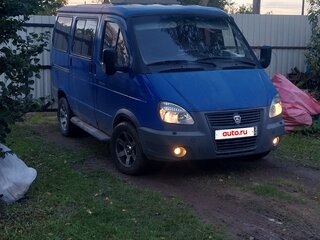 2010 ГАЗ Соболь (2217), синий, 450000 рублей, вид 1