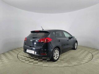 2016 Kia Ceed II Рестайлинг, чёрный, 1215000 рублей, вид 5