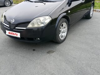 2007 Nissan Primera III (P12), чёрный, 450000 рублей, вид 1