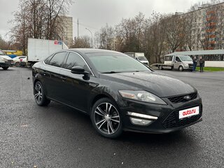 2012 Ford Mondeo IV Рестайлинг, чёрный, 890000 рублей, вид 1