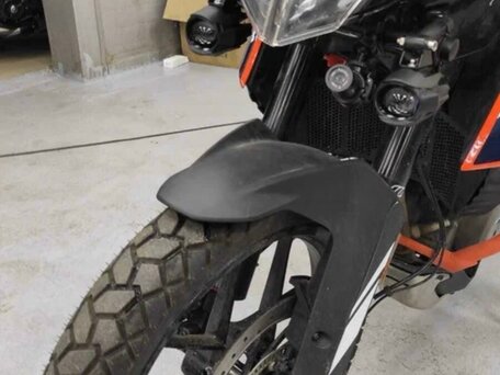 2022 KTM 390 Adventure, оранжевый, 660000 рублей, вид 2