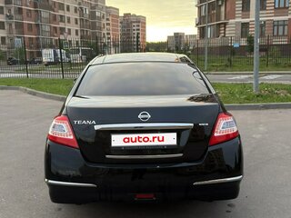 2012 Nissan Teana II (J32) Рестайлинг, чёрный, 1145000 рублей, вид 4