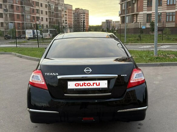2012 Nissan Teana II (J32) Рестайлинг, чёрный, 1130000 рублей - вид 3