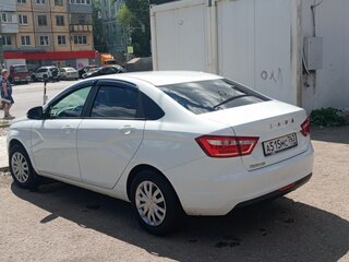 2018 Lada (ВАЗ) Vesta I, белый, 810000 рублей, вид 4