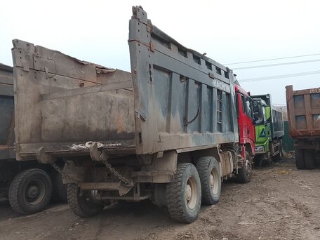 2022 Shacman (Shaanxi) SX3254, красный, 3865000 рублей, вид 2