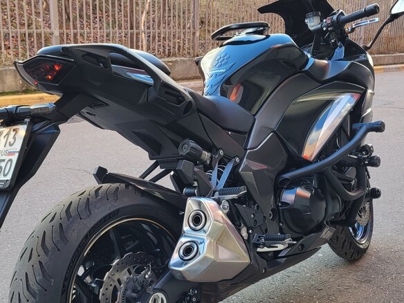 2019 Kawasaki Z 1000SX, чёрный, 1200000 рублей - вид 5