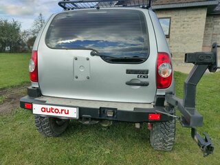 2008 Chevrolet Niva I, серебристый, 750000 рублей, вид 4