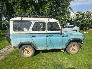 1997 УАЗ 31514, голубой, 215000 рублей, вид 2