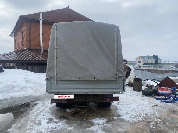 2002 ГАЗ ГАЗель (3302), белый, 230000 рублей - вид 3