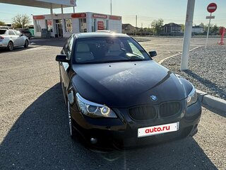 2009 BMW 5 серии 535d V (E60/E61) Рестайлинг, чёрный, 1750000 рублей, вид 3