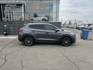 2019 Hyundai Tucson III Рестайлинг, серый, 2100000 рублей, вид 4