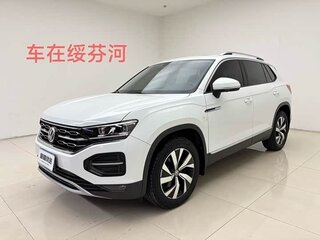 2022 Volkswagen Tayron I, белый, 2100000 рублей, вид 1