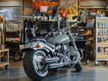 2021 Harley-Davidson Fat Boy, зелёный, 2950000 рублей - вид 2