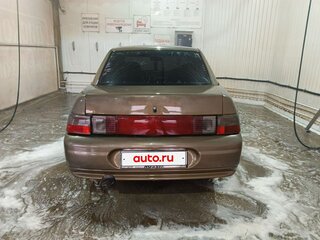 1998 Lada (ВАЗ) 2110, серебристый, 50000 рублей, вид 4