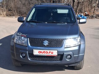 2007 Suzuki Grand Vitara II, серый, 595000 рублей, вид 2