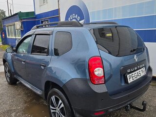 2014 Renault Duster I, синий, 945000 рублей, вид 5