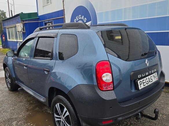 2014 Renault Duster I, синий, 935000 рублей - вид 4