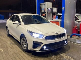 2019 Kia Cerato IV, белый, 1410000 рублей, вид 1