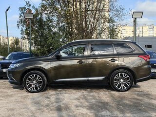 2016 Mitsubishi Outlander III Рестайлинг 2, коричневый, 1459000 рублей, вид 5