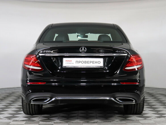 2020 Mercedes-Benz E-Класс 220 d V (W213, S213, C238), чёрный - вид 5