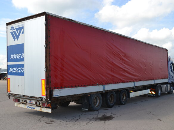 2008 Krone SDP 27, красный, 1000000 рублей